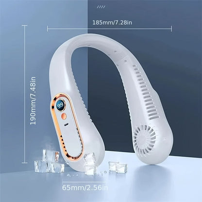 Digital Neck Fan for Cooling