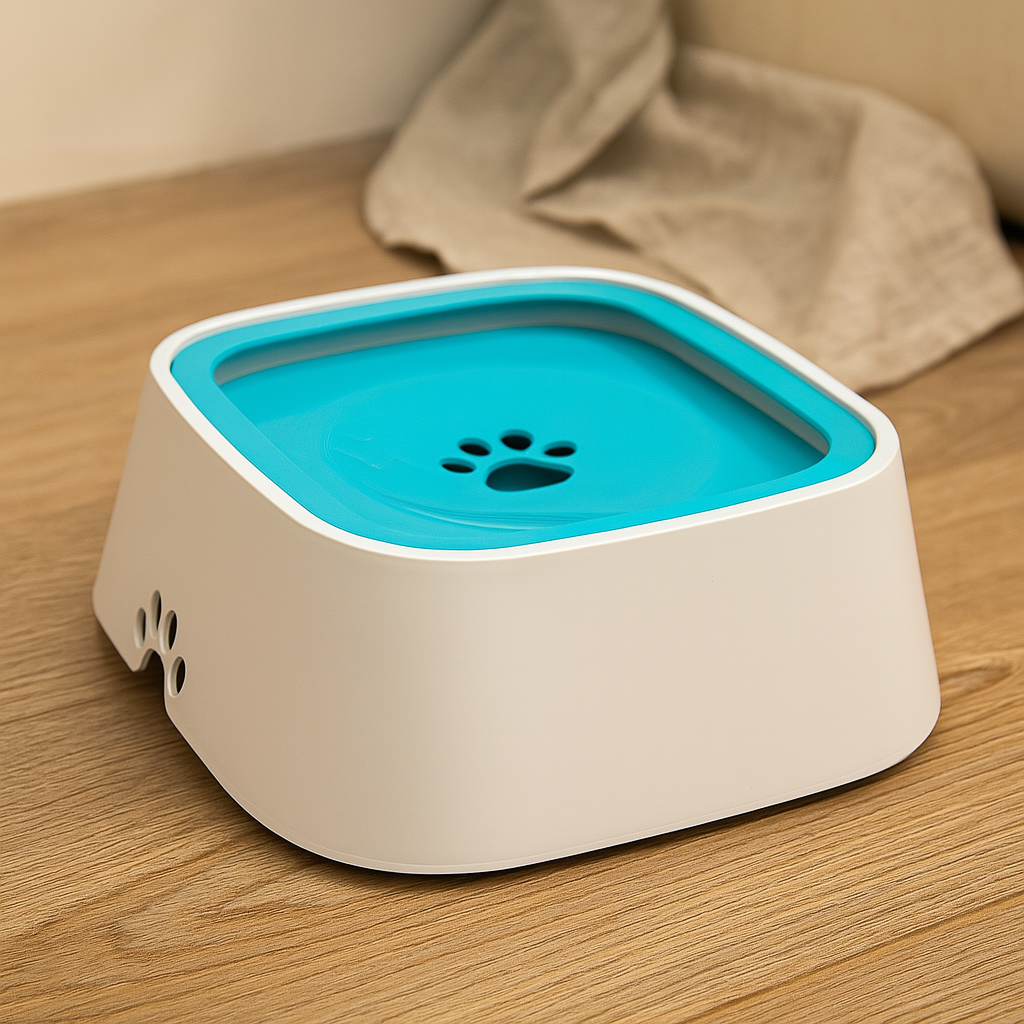 Water Splash Guard – Keeps Floors Dry and Pet Water Clean