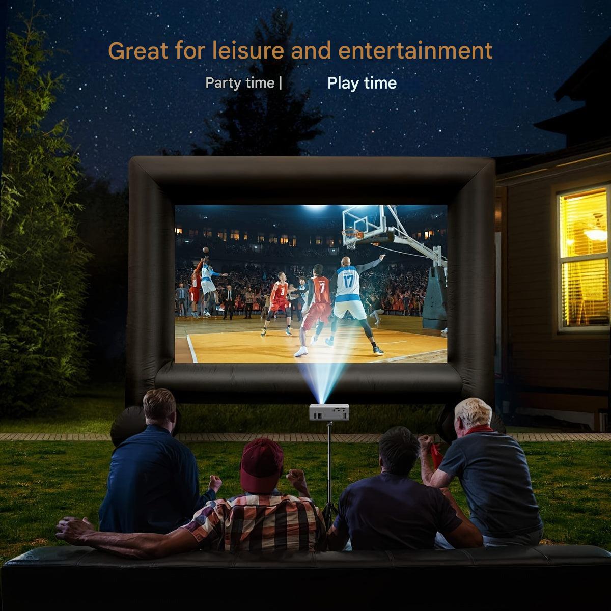 Portable Mini Projector | 3000 Lumens | Energy Efficient | HDMI & USB Ports