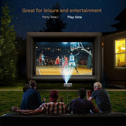 Portable Mini Projector | 3000 Lumens | Energy Efficient | HDMI & USB Ports