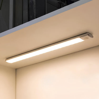 Rechargeable LED Light Bar with Wireless Motion Sensor for Home Use