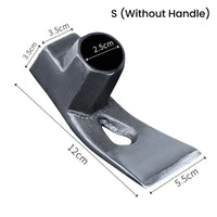 S without handle