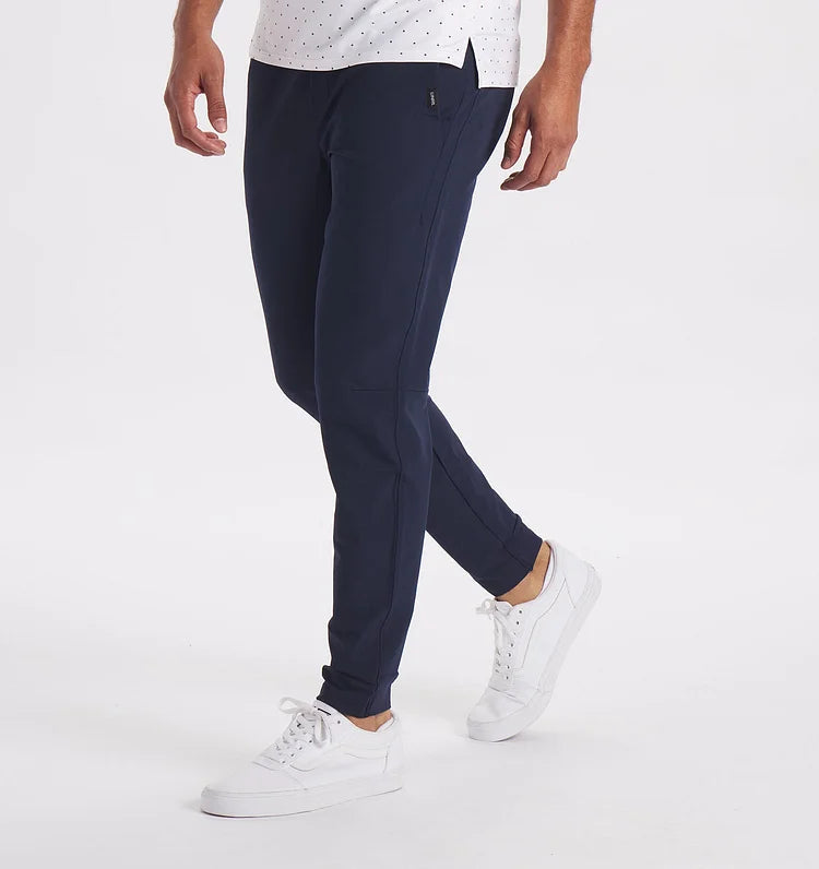 Casual Stretch Pants with Comfort Waistband