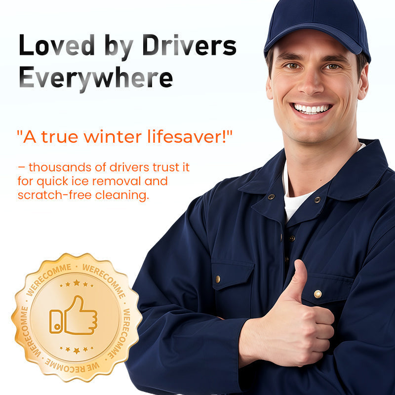 Snow and Ice Remover for All Vehicles – Easy and Instant Solution