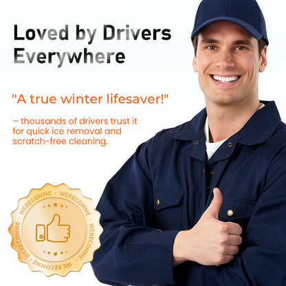 Snow and Ice Remover for All Vehicles – Easy and Instant Solution