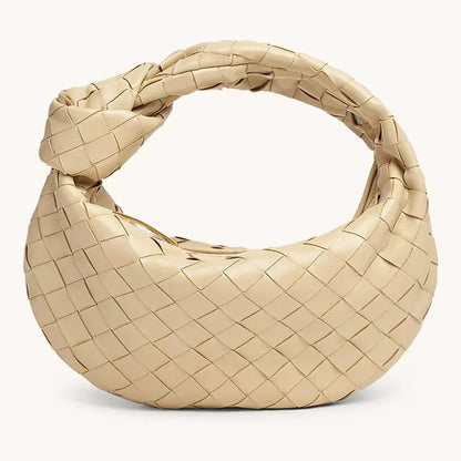 Classic Italian Style Women's Genuine Leather Handbag - Elegant Design