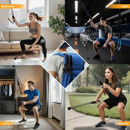 Agility Jump Rope Set | Enhance Endurance & Burn Calories Anywhere | Adjustable Length, Lightweight & Durable | Perfect for Home & Gym