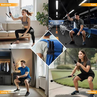 Agility Jump Rope Set | Enhance Endurance & Burn Calories Anywhere | Adjustable Length, Lightweight & Durable | Perfect for Home & Gym