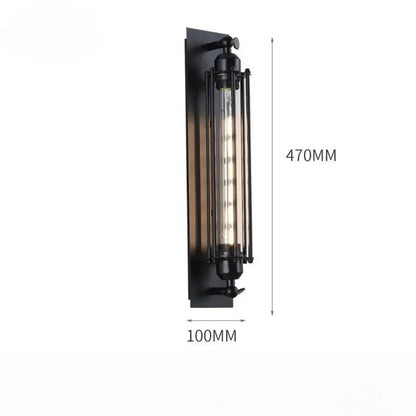 Vintage Edison Style Wall Light | E27 Socket | Industrial Interior Design