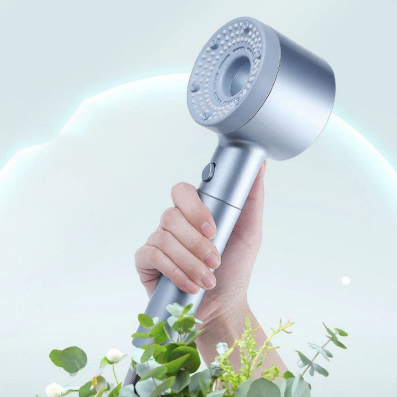 Powerful Shower Head with Gentle Water Pressure for a Refreshing Clean