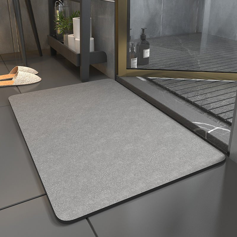Quick-Drying Slip-Resistant Bath Floor Mat