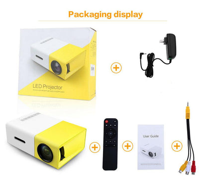 Pocket Projector for Stunning Large Screen Projection Anywhere