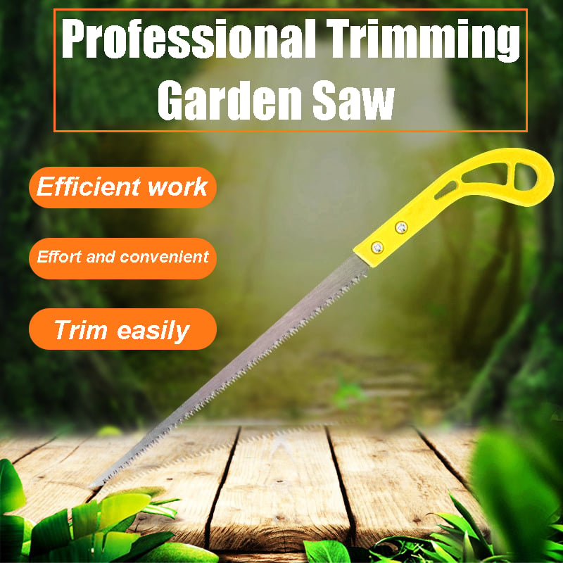 Portable Outdoor Pruning Saw for Effortless Trimming