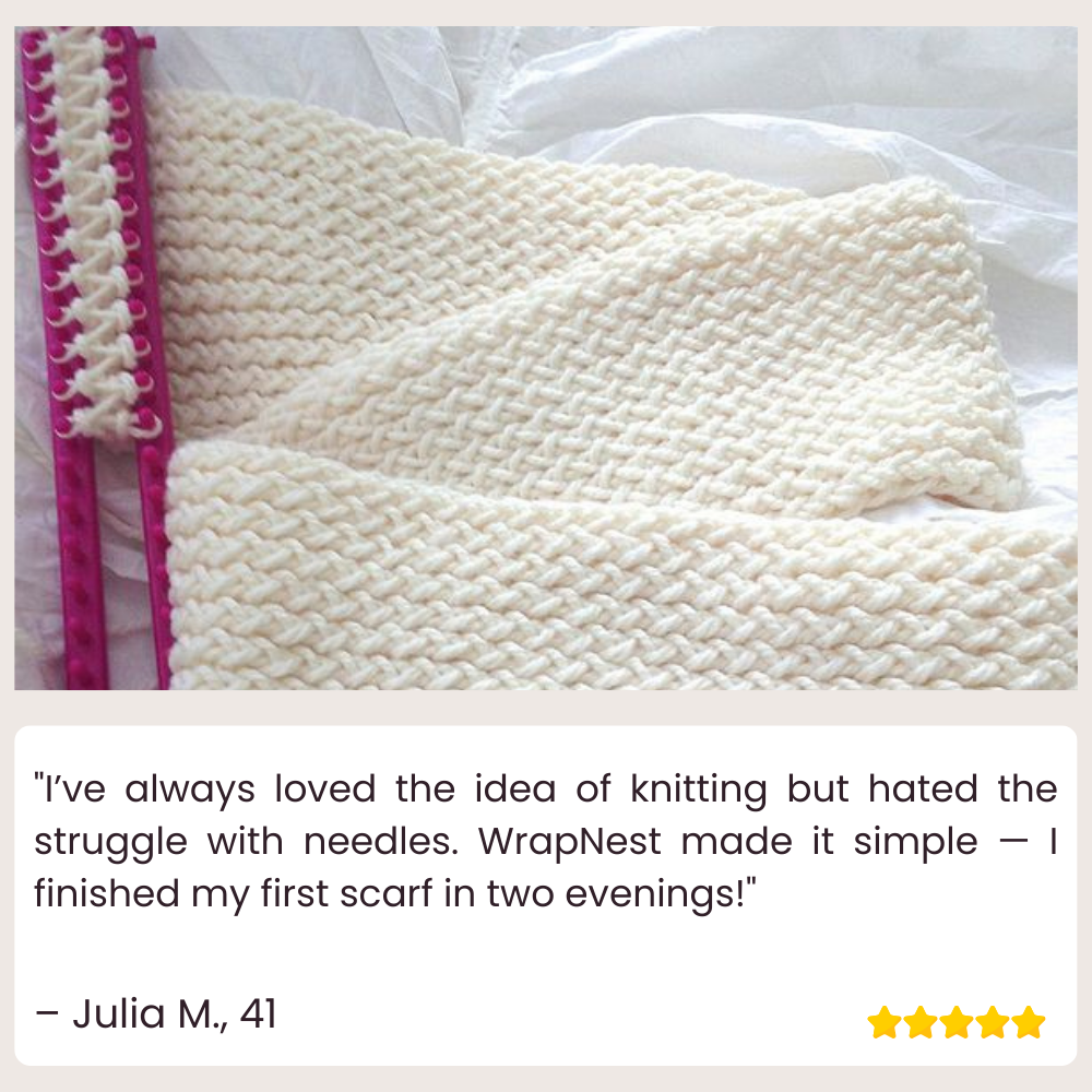 Create Beautiful, Knot-Free Designs Quickly and Easily