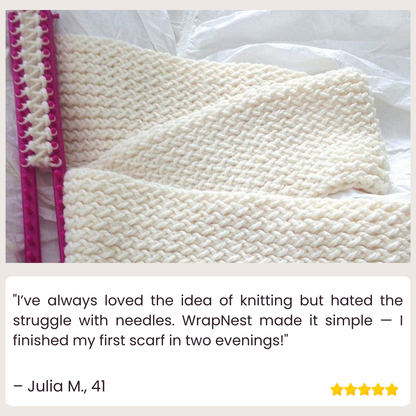 Create Beautiful, Knot-Free Designs Quickly and Easily