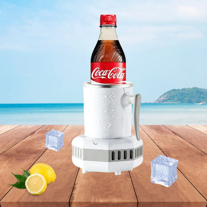 Enjoy Chilled Beverages in Minutes with Ice Cooling System
