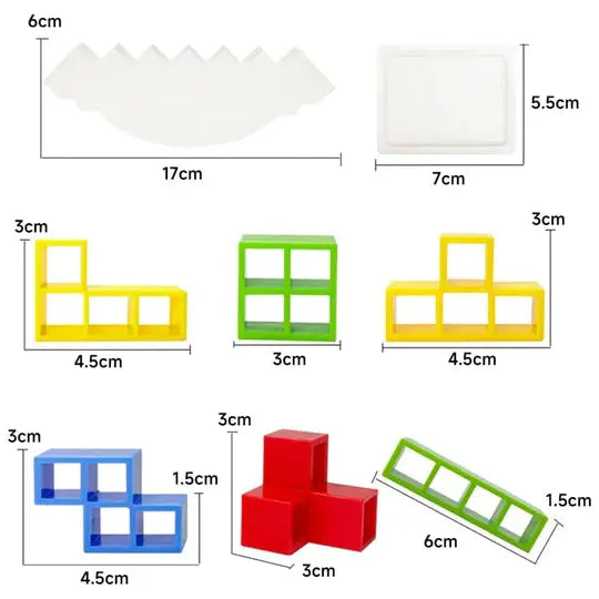 Creative Building Blocks Learning Game for Kids