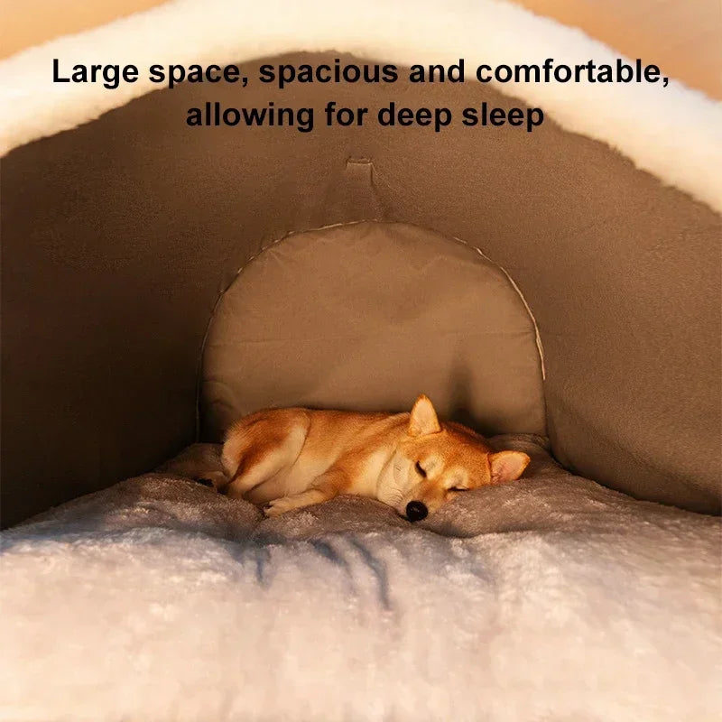 Keeps Your Dog Warm, Cozy, and Clean All Winter Long