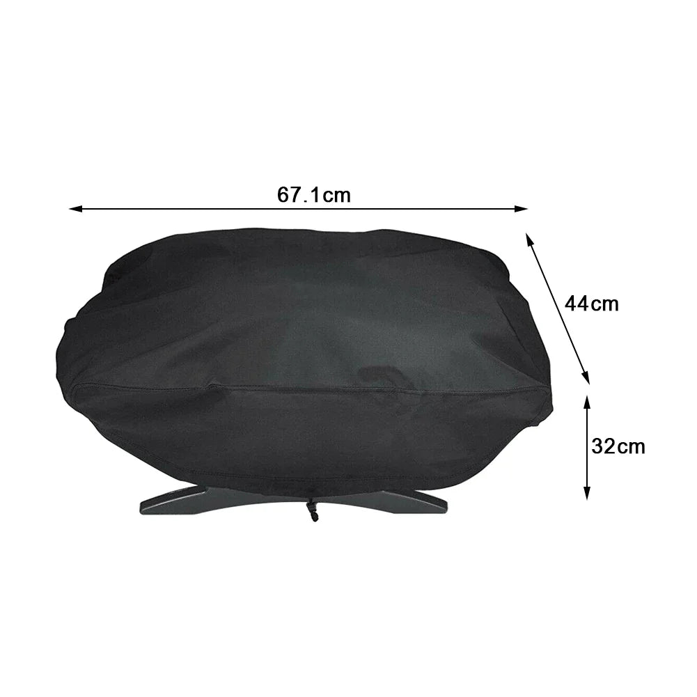 Waterproof and Windproof Grill Cover 67.1 x 44 x 32 cm | Polyester