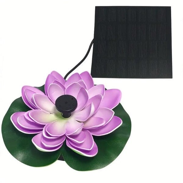 Solar Fountain for Your Garden – Sun-Activated Water Feature