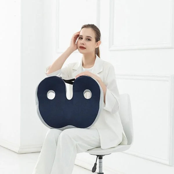Ergonomic Seat Cushion for All-Day Comfort and Pain-Free Sitting