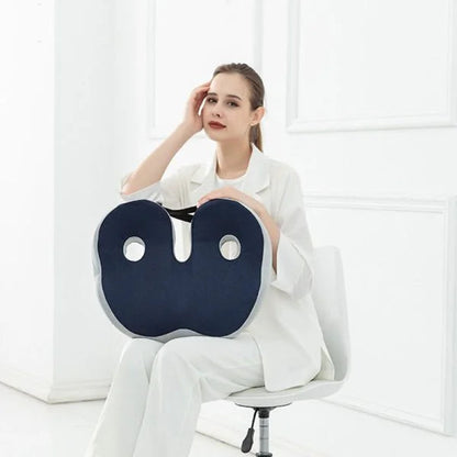 Ergonomic Seat Cushion for All-Day Comfort and Pain-Free Sitting