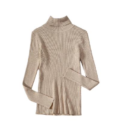 Soft Warm Turtleneck Sweater for Women - Cozy Jumper
