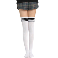 white(stripe black)