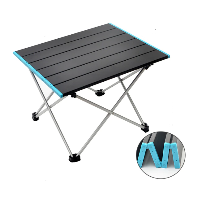 Lightweight Collapsible Camping Table for Outdoor Use