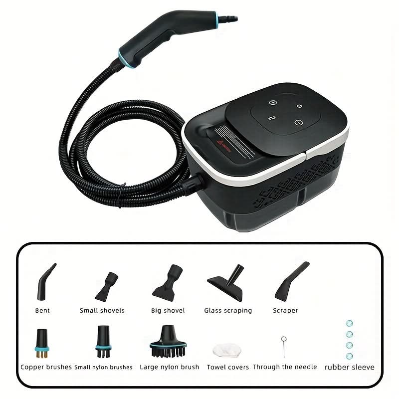 Pressurized Steam Cleaner for Heavy-Duty Home Cleaning Tasks