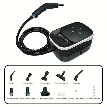 Pressurized Steam Cleaner for Heavy-Duty Home Cleaning Tasks