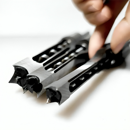 PrecisionCraft Pro - Effortlessly Create Flawless Square Holes