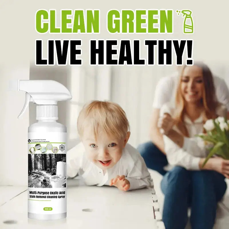 PowerClean Solution 600 ml | Effortless Stain Remover | Ideal for Kitchen & Bath