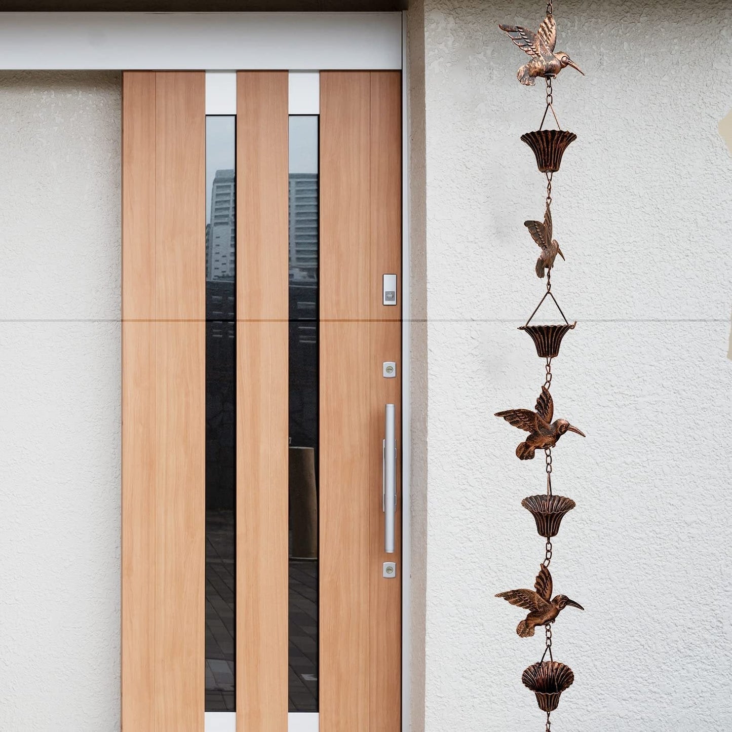 Transform Rainwater into Elegant Outdoor Serenity