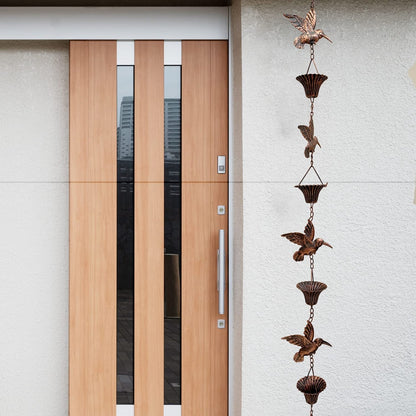 Transform Rainwater into Elegant Outdoor Serenity