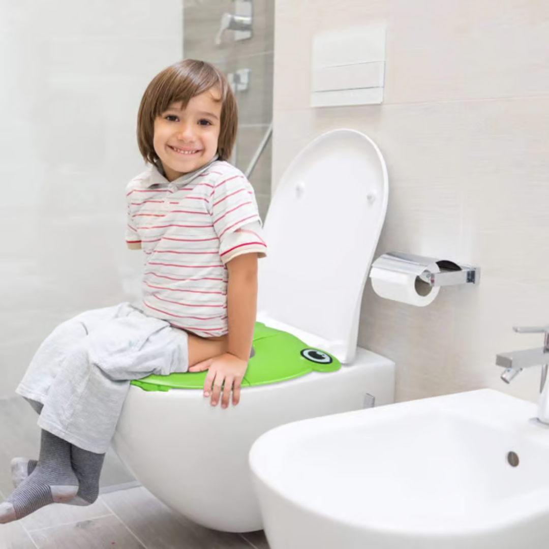 Make Potty Training Fun and Easy with FroggyEase