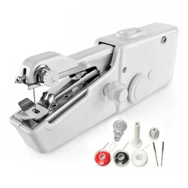 Quick One-Handed Sewing Tool for On-the-Go Use