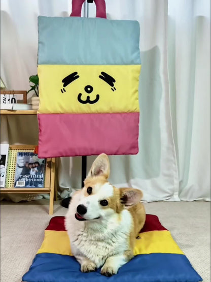 Cooling Pet Mat – Reversible Design for Comfort