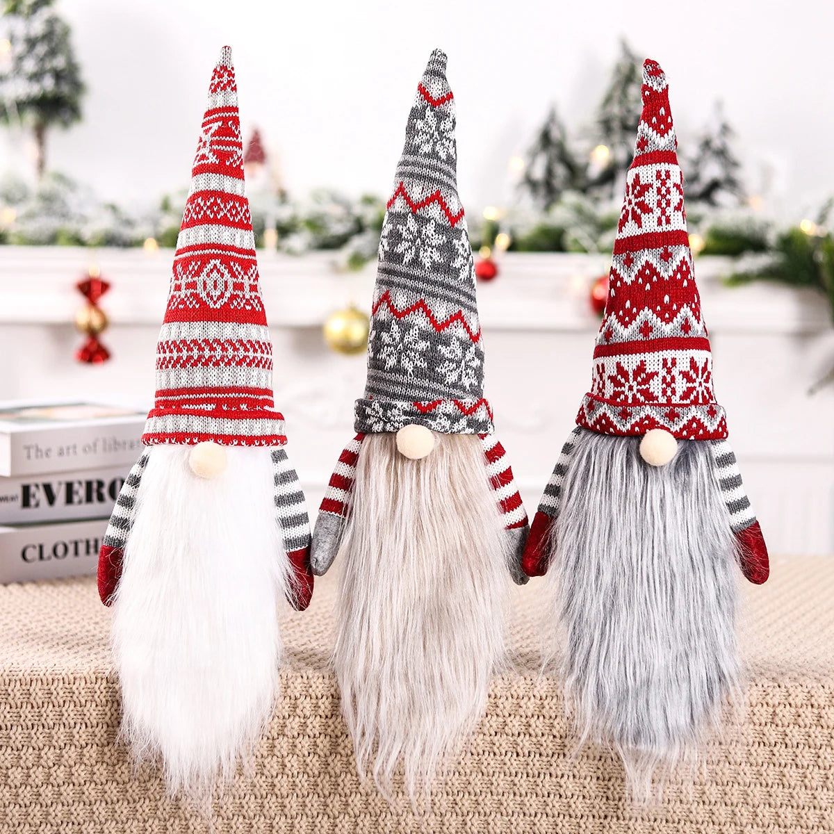 Festive Wine Bottle Cover with Holiday Design - Fabric Sleeve for Wine & Sparkling Wine - Perfect Gift Idea