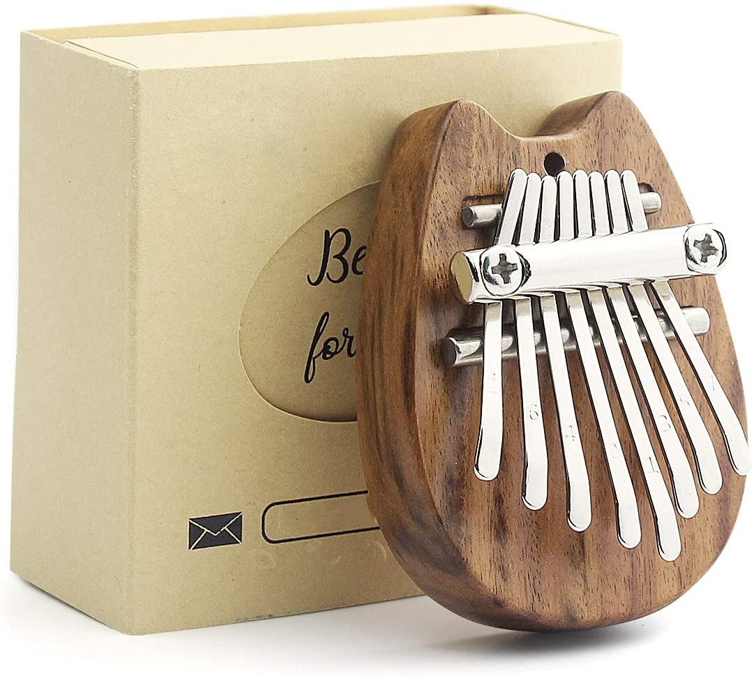 Pocket-Sized Melody Maker: 8-Key Thumb Piano