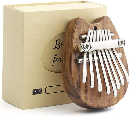 Pocket-Sized Melody Maker: 8-Key Thumb Piano