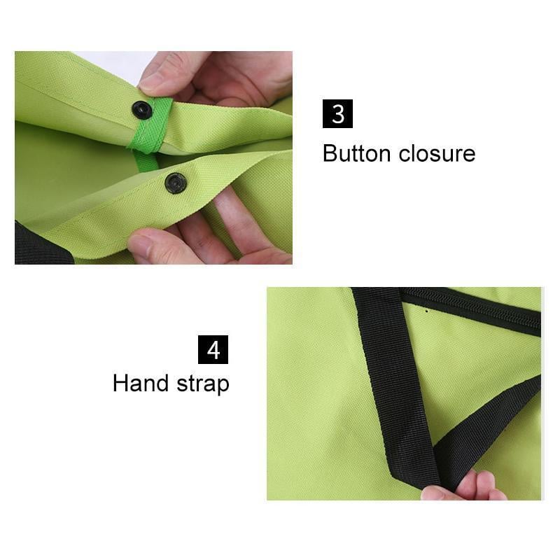 EcoSmart Tote – Compact and Sustainable Shopping Solution