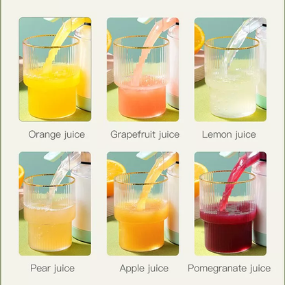 Portable Wireless Electric Juicer for Home Use