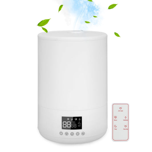 4L Remote-Controlled Humidifier for Peaceful Living