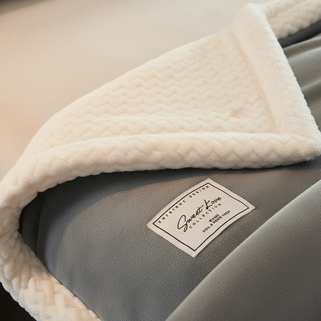 Soft and Luxurious Fleece Blanket | Lightweight & Warm | Versatile Use