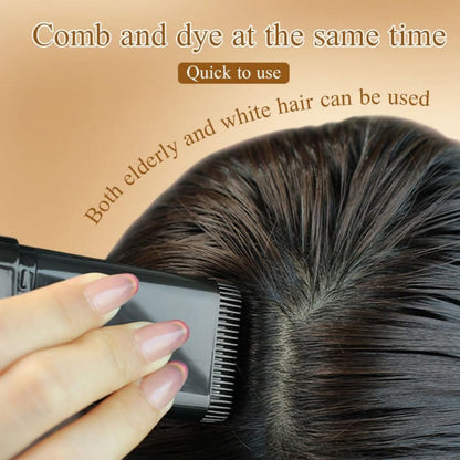 QuickCover Hair Touch-Up Comb | Effortlessly Conceal Gray Roots