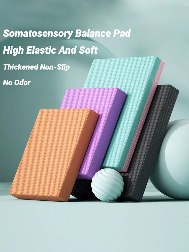 Anti-Slip Balance Training Pad – EVA Foam for Stability & Yoga | 40 x 33 x 5 cm