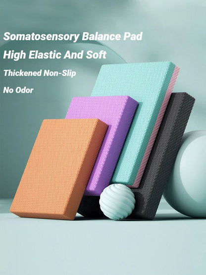 Balance Training Pad – Non-Slip EVA Foam Mat for Stability and Yoga | 40 × 33 × 5 cm