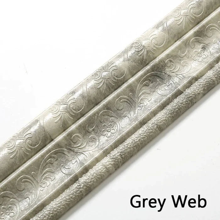 Self-Adhesive 3D Wall Molding - Eco-Friendly Decorative Trim