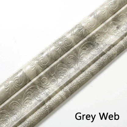 Self-Adhesive 3D Wall Molding - Eco-Friendly Decorative Trim